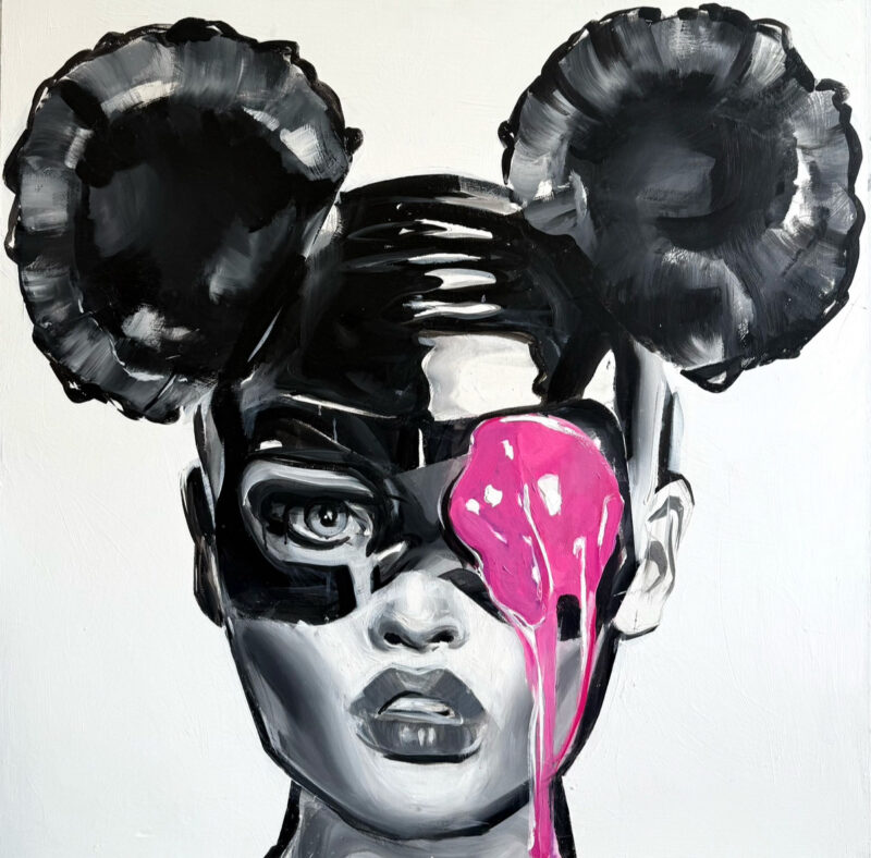 MICKEY 120 x 120 cm