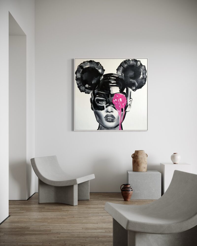 MICKEY 120 x 120 cm - Image 4
