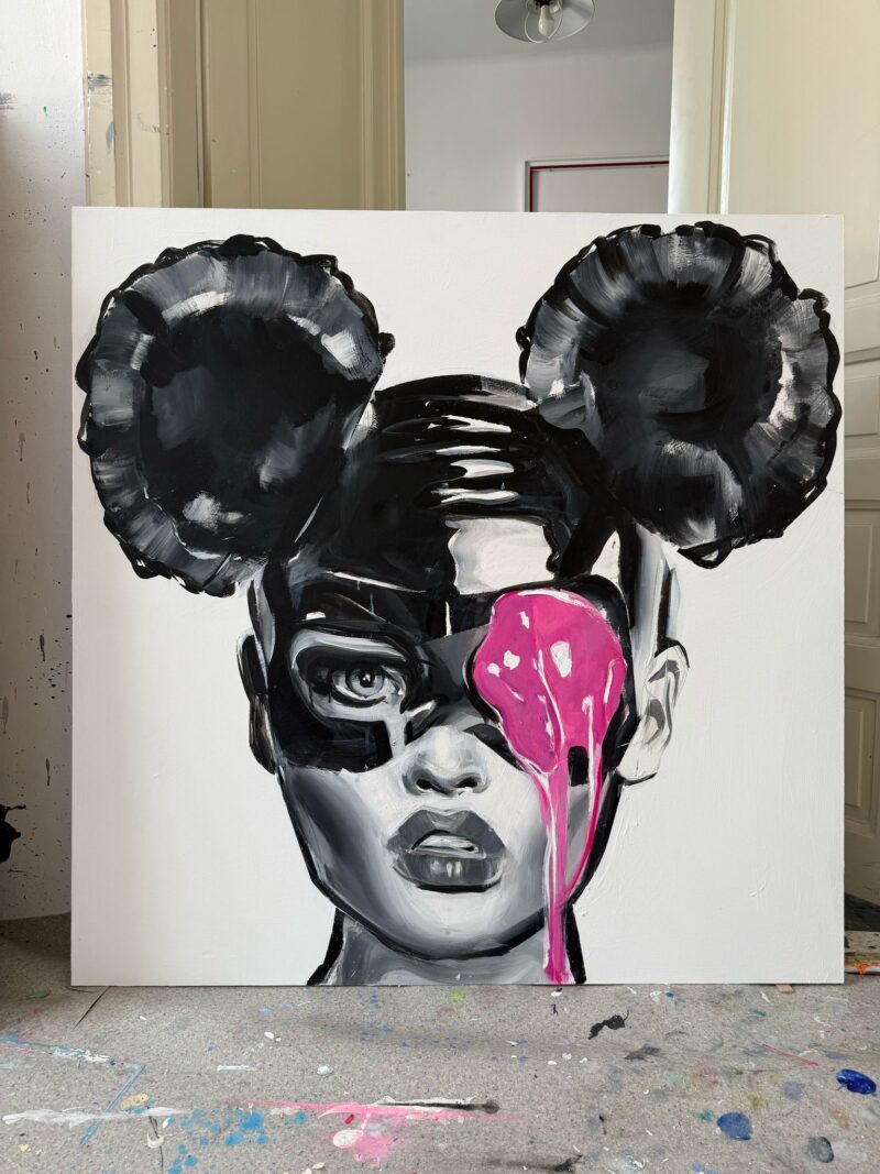 MICKEY 120 x 120 cm - Image 2